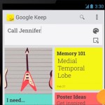 Google Keep best note taking apps for android