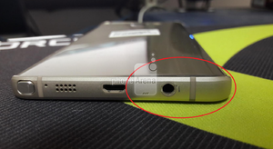 Battery swells up inside a Samsung Galaxy Note 5