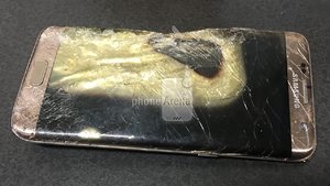 Another Samsung Galaxy S7 edge explodes