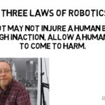 Three laws of robotics - feature image
