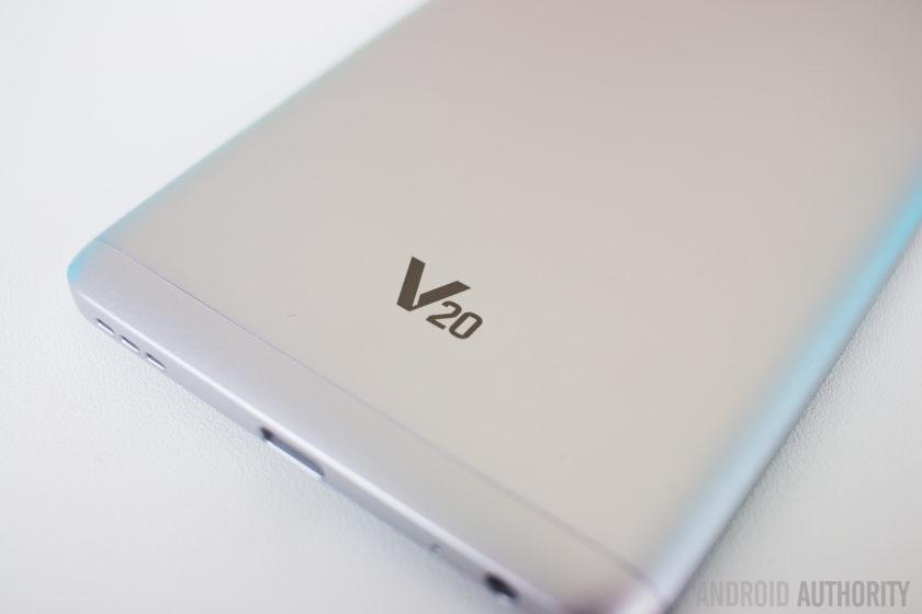 Verizon’s price for the LG V20 may be the lowest yet