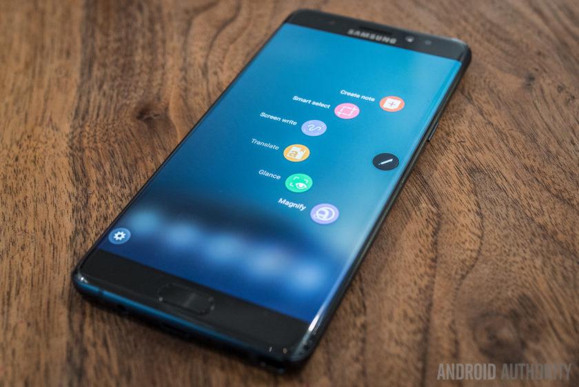 AT&T, T-Mobile have halted Galaxy Note 7 sales