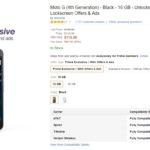 5583 Amazon Prime Deal: Moto G (4th Gen) for just $120, down from $150