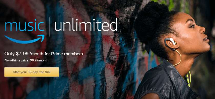 Amazon launches Music Unlimited starting from $4 per month