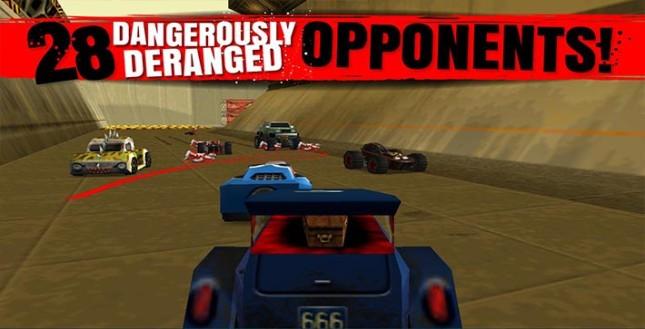 Carmageddon now free in the Google Play Store, but…