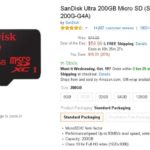 5187 Deal: 200GB SanDisk microSD going for $59 on Amazon, and more