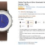 4940 Deal: Grab a Pebble Time Round for just $134 from Amazon ($65 off)