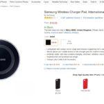 5457 Deal: Official Samsung Wireless Charger Pad for $18.99, down from $50