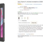 5155 Deal: Save up to 25% on the Sony Xperia X range today only