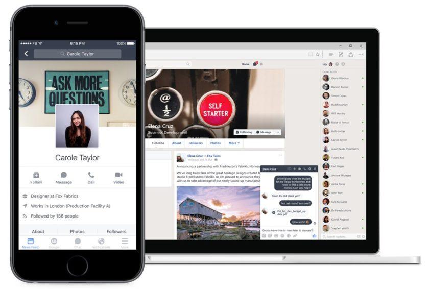 4804 Facebook debuts enterprise tool Workplace for ads-free chat