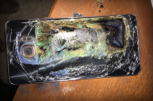Following another incident, AT&T stops exchanging and selling the Samsung Galaxy Note 7