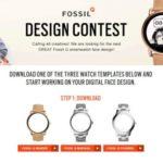 3545 Fossil wants you to design their next Q Watch face