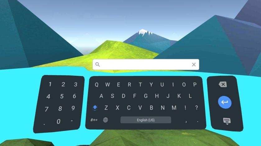 Google’s Daydream Keyboard app will make typing easy in virtual reality
