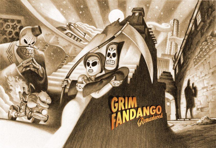 Great Android games on sale today include Grim Fandango and République