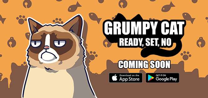Grumpy Cat – Ready, Set, NO is “the worst game you will ever play”