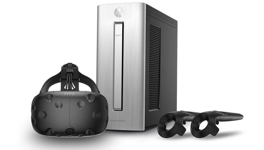 hp-vive VR bundle