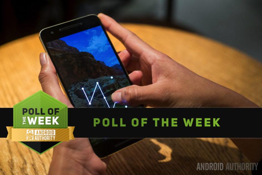 How do you secure your phone’s lock screen? [Poll of the Week]