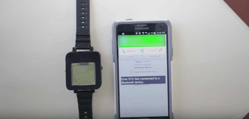 How one hacker built a smartwatch out of a Nokia 1100