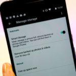5382 How to use the Android 7.1 storage manager to free up space