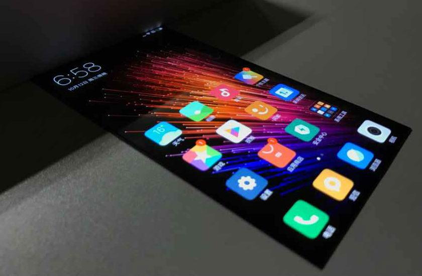 Is Xiaomi experimenting with flexible displays too?