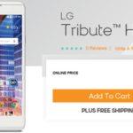 2791 LG Tribute HD now at pre-paid wireless operators Boost and Virgin