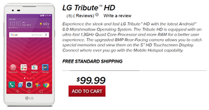 ...and Virgin Mobile are both offering the LG Tribute HD starting today
