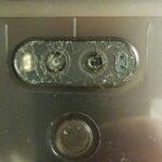 5632 LG V20 may have an issue with rear camera glass shattering