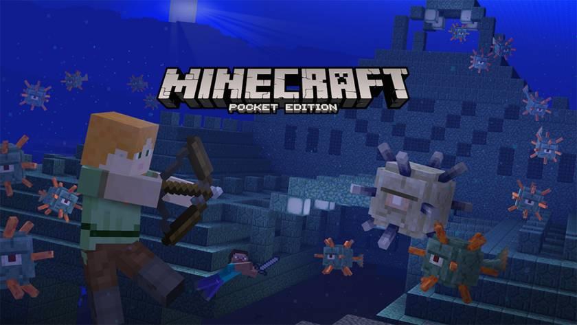 Minecraft: Pocket edition update includes Add-Ons, the Wither, slash commands and more