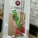 5833 Motorola Moto M's retail box leaks
