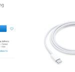 5857 New $25 dongle needed to hook up the Apple iPhone 7, iPhone 7 Plus with the brand new MacBook Pro