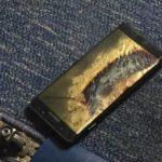 3534 Replacement Galaxy Note 7 catches fire on a Southwest plane