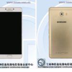 5076 Samsung Galaxy C9 spotted on TENAA, C9 Pro photos leaked