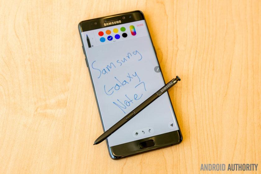 Samsung Galaxy Note 7s not allowed on Amtrak either