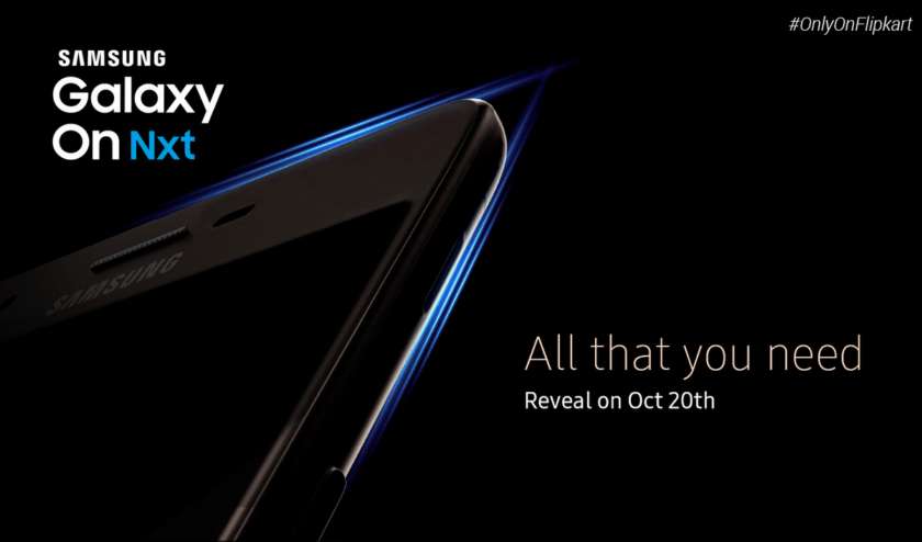Samsung Galaxy On Nxt to launch on October 20 as a Flipkart exclusive