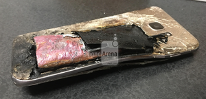 Samsung Galaxy S7 edge explodes while charging