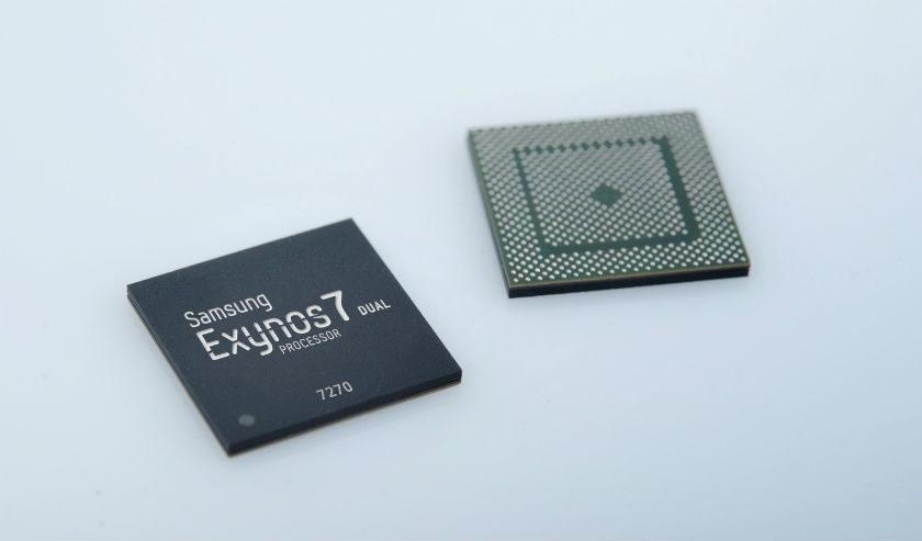 Samsung begins mass production of first 14nm wearable processor