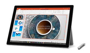 Save $100 on the Microsoft Surface Pro 4 wearing specific Type Covers