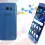 5897 Take a look at the stunning Blue Coral Galaxy S7 edge
