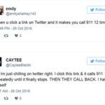 5930 Teen gets arrested after tweeting a link that forced iPhones to call 9-1-1 over and over