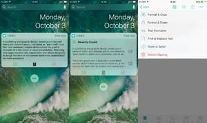 2762 The best iOS 10 widgets for your iPhone and iPad