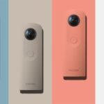 4954 The new Ricoh Theta SC 360 degree camera is both small and easy to use