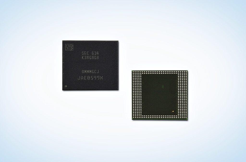 Want 8GB of RAM?: Samsung unveils the first 8GB LPDDR4 mobile DRAM module