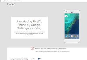 White Google Pixel mistakenly revealed by Canadian carrier