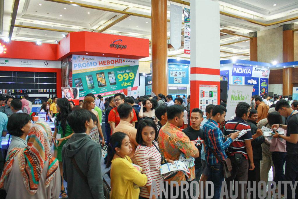 Will manufacturers make phones in Indonesia next year?