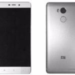 5935 Xiaomi Redmi 4 specs and renders just got leaked