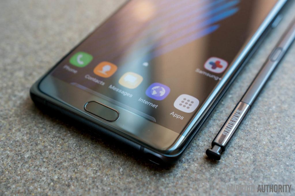 You can now exchange the Samsung Galaxy Note 7 in airports