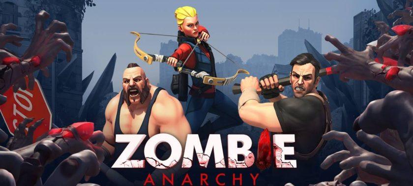 Zombie Anarchy from Gameloft lets you fight off the undead for free