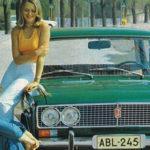 23238 Сексуальные тачки СССР: автомобильная реклама 70-х