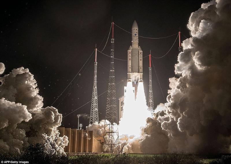 Обман в прямом эфире при аварии «Ariane 5»