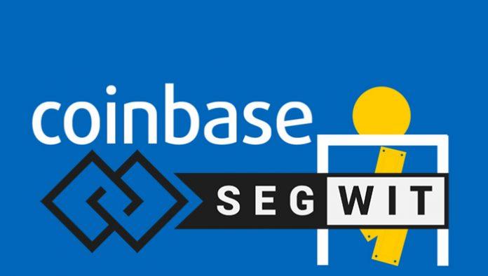 Криптовалютная биржа Coinbase интегрирует SegWit